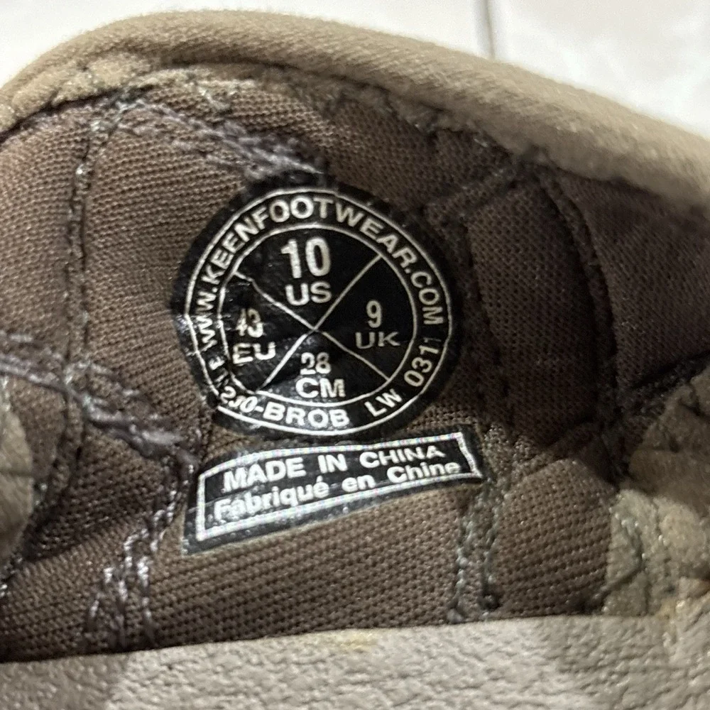 Keen Water Shoes Men Size 10 Hiking Tan Khaki Outdoors Fishing Sandal Boot